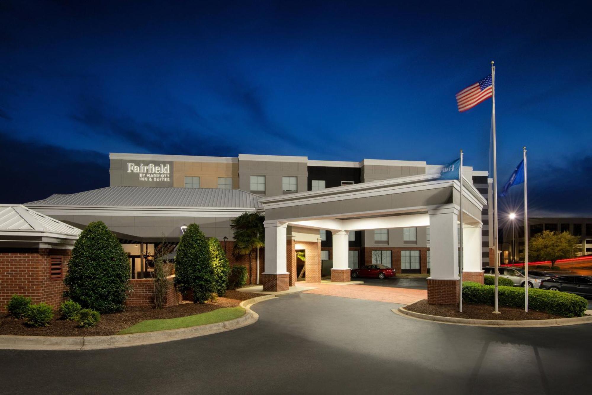 Fairfield Inn & Suites Columbia Downtown Exterior foto
