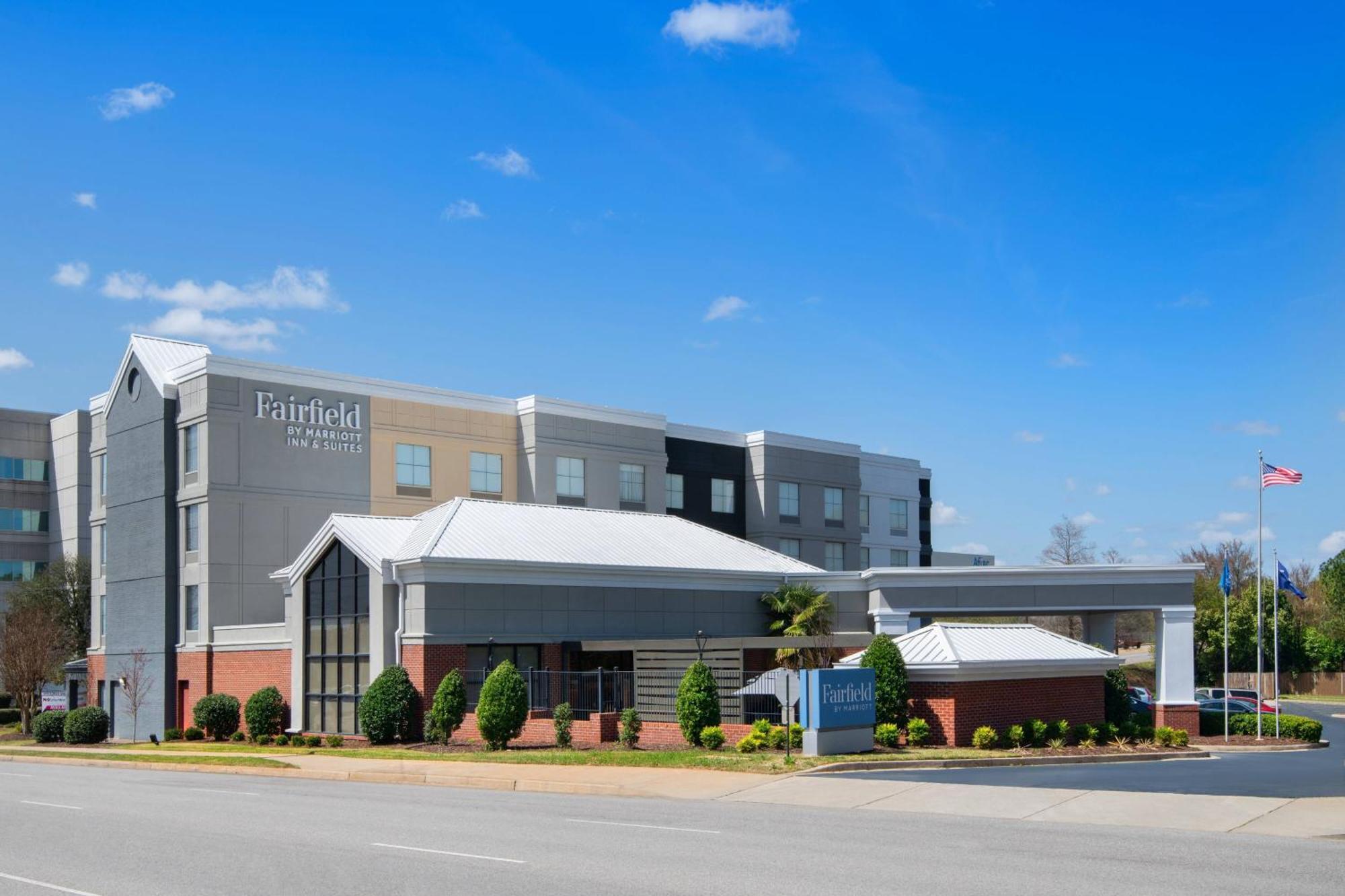 Fairfield Inn & Suites Columbia Downtown Exterior foto