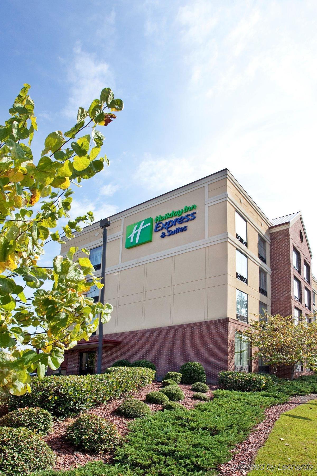 Fairfield Inn & Suites Columbia Downtown Exterior foto